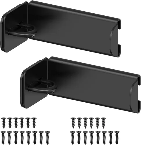 Miniatura 11 de Cerradura de puerta corredera de 90 grados, cerradura de seguridad en ángulo recto de cerrojo, pestillo de puerta apto para granero, jardín, valla