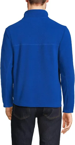 Miniatura 2 de Lands' End Jersey de forro polar con cremallera corta para hombre