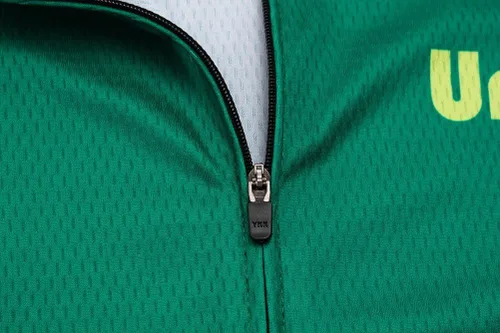 Miniatura 4 de Uriah Maillot de ciclismo para mujer de manga corta reflectante con bolsa trasera con cremallera