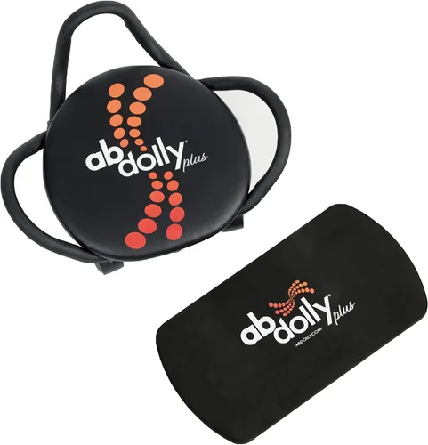 AB Dolly Plus Core Abdominal Training Stimulator System Portable Home Gym Ab Muscle Workout Equipment Trainer Machine for All Fitness Levels