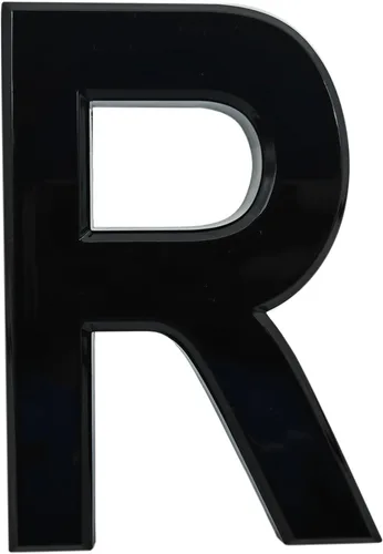 Miniatura 18 de Cobata Números autoadhesivos de dirección de casa/calle de 3.9 pulgadas - Números autoadhesivos para buzón/puerta - Caracteres de la A a la Z
