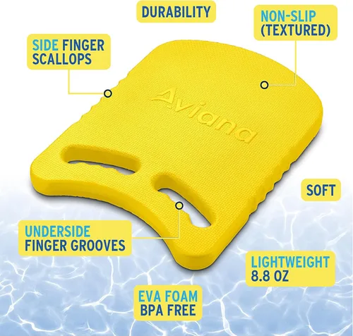 Miniatura 3 de Junior Kickboard Buoy for Youth Children & Toddlers Swimming Aid & Exercise Training Board for Kids to Learn to Swim with Kick Boards in Pool BPA