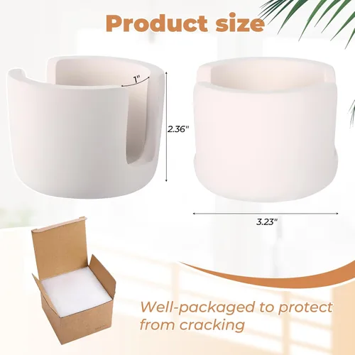 Miniatura 7 de Soporte de esponja de diatomita para fregadero de cocina, organizador de secado de piedras para fregadero de agua y secado rápido, organizador