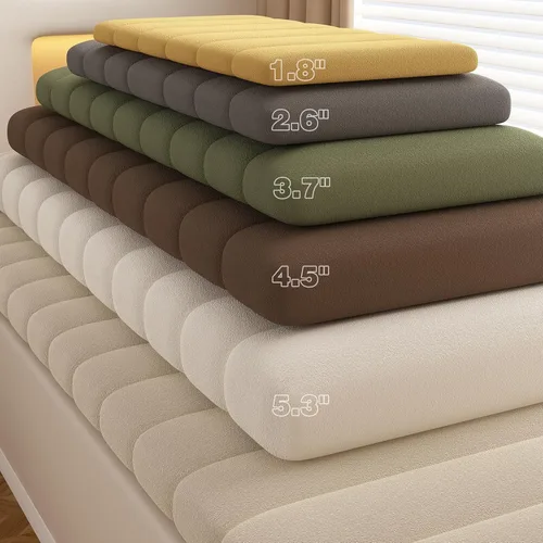 Cojines de asiento de ventana personalizados para interiores,Cojín de ventana de forro polar anti arañazos de gato,Cojín impermeable para