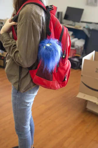 Miniatura 4 de Peluche con diseño de Screechers en colores brillantes y gritos de miedo (tienen ruido) juguetes de peluche para niños, niños, niñas, regalo ideal