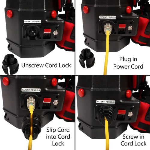 Miniatura 9 de Cen-Tec Systems Aspiradora de mochila comercial HEPA de 6 cuartos de galón con juego de accesorios