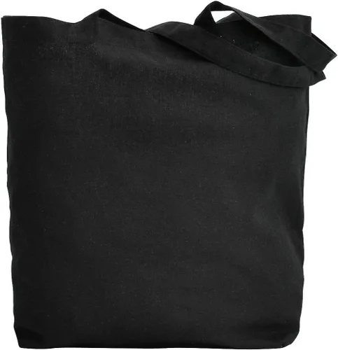 Miniatura 5 de ELEGANTPARK Regalos de novia, bolsa de mano para novia, regalos de boda, despedida de soltera, regalos para novia, bolsa de lona negra con purpurina