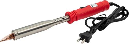 Miniatura 5 de Soldador de 200 W, soldador estilo bolígrafo, resistente, soldadura con mango de plástico blindado térmico, práctico interruptor de encendido