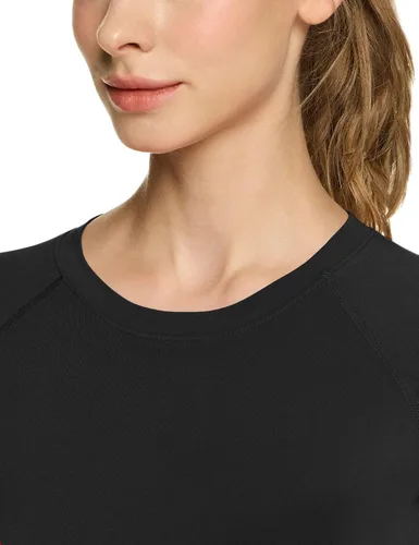 Miniatura 6 de TSLA - Paquete de 1 o 3 unidades de camiseta de compresión deportiva para mujer, ajuste fresco y seco, camiseta de manga larga para entrenamiento