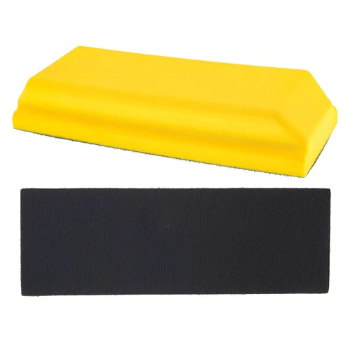 Miniatura 9 de Dura-Gold Pro Series - Bloque de lijado manual de 6 pulgadas de forma redonda para discos de lijado PSA y PSA de 6 pulgadas, paquete de 2
