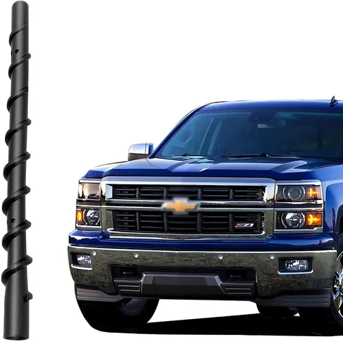 Miniatura 9 de VOFONO Antena para accesorios Toyota FJ Cruiser 2007-2015, antena Toyota FJ Cruiser corta de 6 3/4 pulgadas de reemplazo para recepción de radio AM