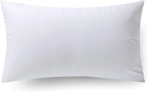 Miniatura 5 de Calibrate Timing - Paquete de 4 rellenos de almohada lumbar hipoalergénicos de 12 × 20 pulgadas – Rellenos de almohada de poliéster suave