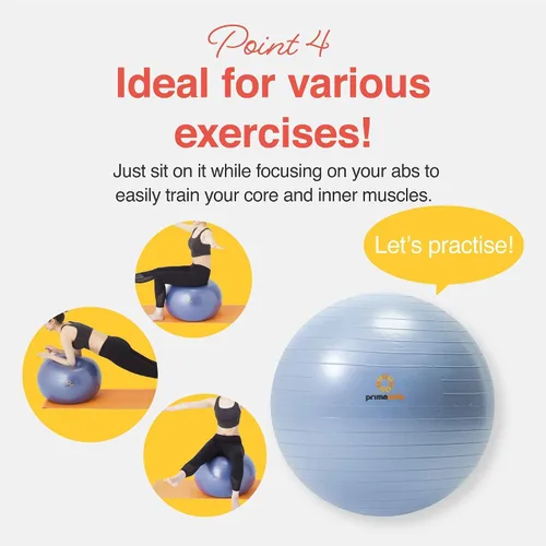 Miniatura 5 de primasole Bola de equilibrio Gris pálido