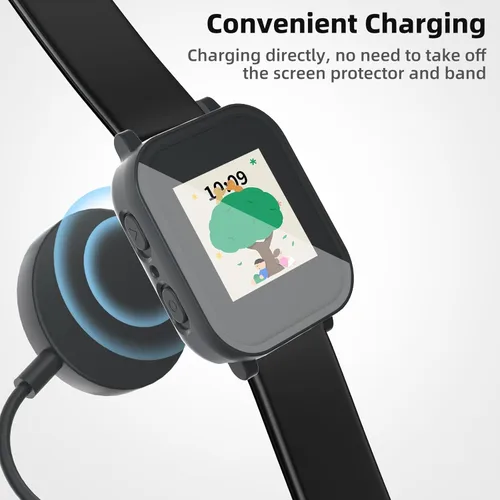Miniatura 5 de SimpleThings Protector de pantalla compatible con Gabb Watch 3, paquete de 3 protectores de pantalla de vidrio templado transparente HD