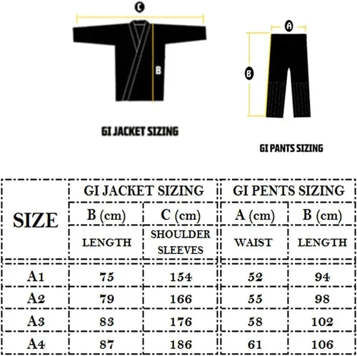 Miniatura 5 de Twister Gris 3.0 Brasileño Jiu Jitsu Gi Preshrunk Pearl Weave 16.76 oz 100% Algodón