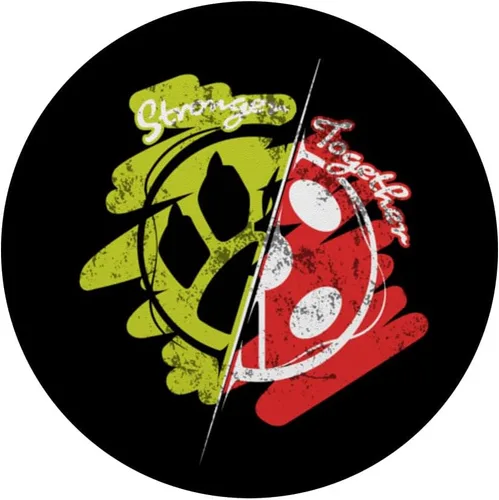 Miniatura 3 de Miraculous Mariquita Vintage Collection Stronger Together PopSockets PopSockets intercambiables PopGrip