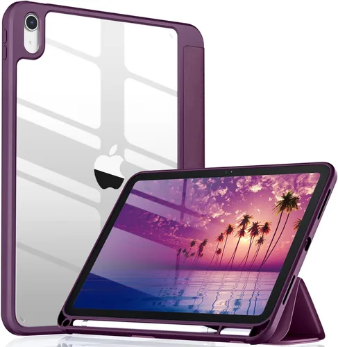 Miniatura 29 de Wenlaty Funda compatible con iPad (A16) de 11ª generación de 11 pulgadas 2025, para iPad de 10ª generación funda de 10.9 pulgadas 2022 con soporte