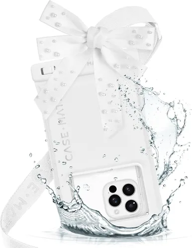 Miniatura 10 de Case-Mate Funda Impermeable IP68 para Teléfono - Funda Flotante Impermeable para Teléfono con Cordón Cruzado - Esenciales de Viaje para Playa y Sand