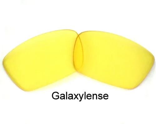 Miniatura 2 de Lentes de repuesto Galaxy para Oakley Fuel Cell polarizados, 100% UVAB (visión nocturna amarilla)
