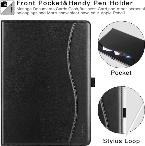 Miniatura 6 de ZtotopCases Funda para iPad (A16) de 11ª generación de 11 pulgadas 2025, Funda para iPad de 10ª generación de 10.9 pulgadas 2022, Funda Folio