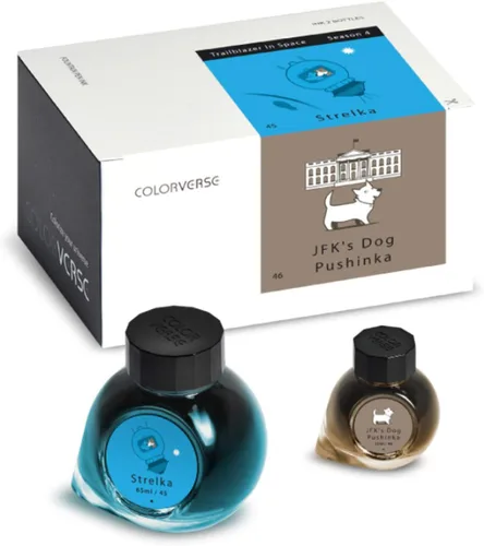 Miniatura 12 de Colorverse Tinta - Trailblazer in Space - Capaz (2.2 fl oz) y Miss Baker (0.5 fl oz)