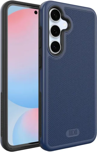 Miniatura 15 de TUDIA MergeGrip - Funda protectora para Samsung Galaxy S23 FE 2023, de doble capa, a prueba de golpes, grado militar, antideslizante, resistente