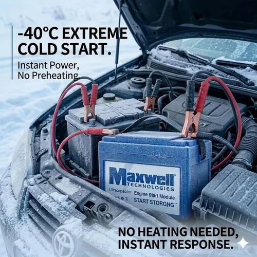Miniatura 4 de Maxwell 16V 500F Graphene Super Capacitor Batería 16v Sistema de Energía Solar Hogar