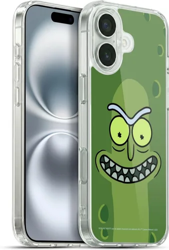 Miniatura 142 de Head Case Designs Funda de gel con licencia oficial de Rick and Morty Aliens Season 3 [protección de grado militar] compatible con Apple iPhone 12