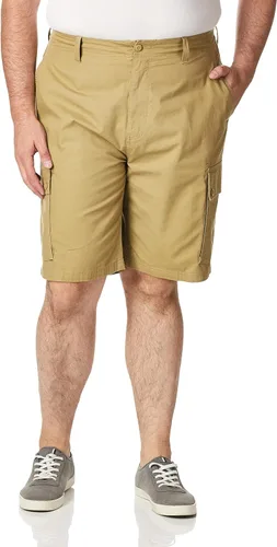 Nautica Pantalón corto tipo cargo de sarga Ripstop para hombre