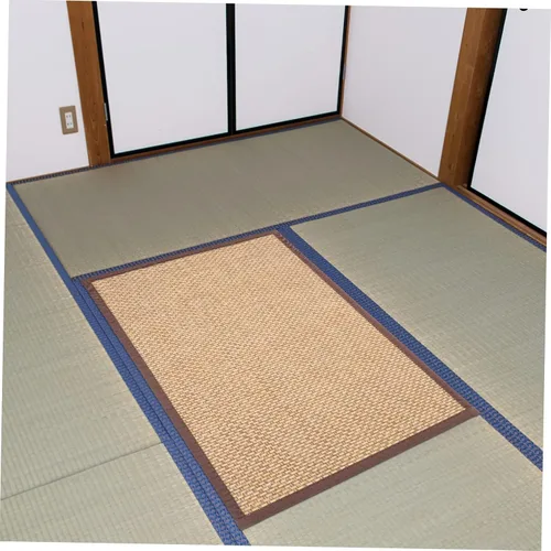 Miniatura 6 de DECHOUS 2 unids japonés asiento tejido piso Mat meditación cojín Yoga cojín decoración hogar alfombra