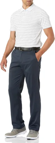 Miniatura 4 de Tienda Essentials Pantalón de golf elástico de corte clásico para hombre (disponible en tallas grandes y altas)