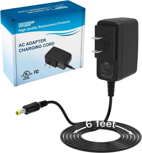 Miniatura 2 de HQRP Adaptador de corriente alterna compatible con ReliOn BP300 Modelo # 7400REL (HEM-8722-WM) Monitor de presión arterial digital de inflado