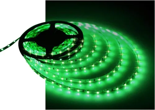 Resistente al agua IP65, tira de luz LED flexible impermeable de 12V, tiras de luz LED cortables de 16.4 pies/5m, 300 unidades 3528 LEDs, cinta LED