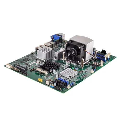 Miniatura 10 de SilverStone Technology AR09-115XS 2U Servidor de montaje en bastidor/pequeño factor de forma Intel CPU Cooler con soporte de tornillo