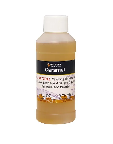 Brewer's Best Saborizante Natural para Cerveza y Vino (Caramelo)