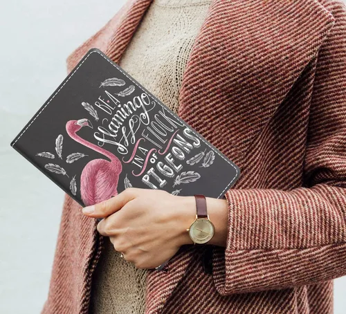 Miniatura 7 de Funda para tableta Amazon Fire Max 11 (13ª generación, versión 2023), funda delgada de piel sintética con ranura para tarjetas y encendido Ser un
