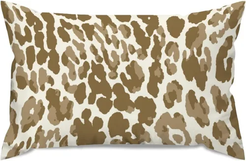 Miniatura 133 de ArogGeld Funda de almohada para sofá, guepardo y leopardo, estampado de leopardo, funda de cojín decorativa de granja para sala de estar