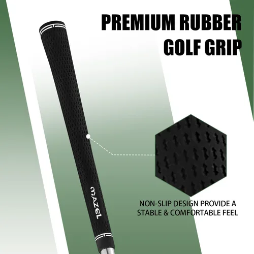 Miniatura 5 de MAZEL WM-X1/2 Hierros individuales para palos de golf para hombres 1,2,3,4,5,6,7,8,9, Pitching Wedge, Approach Wedge, Sand Wedge con ejes