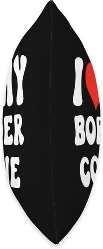 Miniatura 2 de Border Collie for Men Women Boys Girls by RJ I Love Heart My Border Collie - Divertida almohada con diseño de perro y mamá, 16 x 16 pulgadas