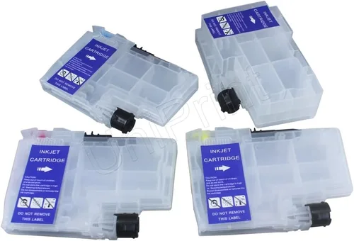 Miniatura 7 de UPink LC406 LC406XL Cartucho de tinta recargable vacío de alto rendimiento compatible con impresora Brother MFC-J4335DW J4345DW J4535DW J5855DW
