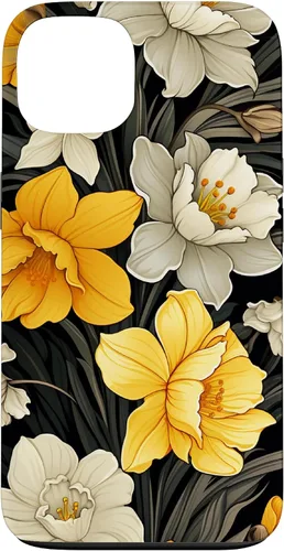 Miniatura 7 de Daffodil Flower Pattern Modern Floral Case for iPhone 17