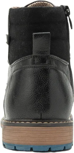 Miniatura 4 de Botas de hombre para el trabajo, combate, motocicleta, casuales, tipo Oxford