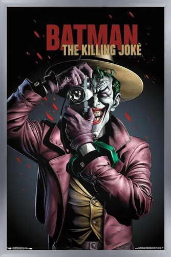 Miniatura 11 de Trends International DC Comics Movie - Póster de pared de arte clave, 14.725 x 22.375 pulgadas, versión enmarcada de madera de granero
