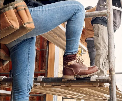 Miniatura 7 de Cat Footwear Botas industriales Paisley de 6 pulgadas para mujer