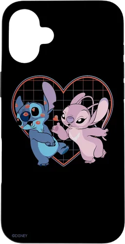 Miniatura 23 de Disney Lilo and Stitch Angel Heart Kisses - Carcasa para iPhone 17