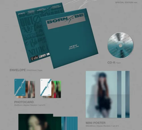 Miniatura 2 de ITZY NACIDO PARA SER Edición Especial Mr. Vampire Ver