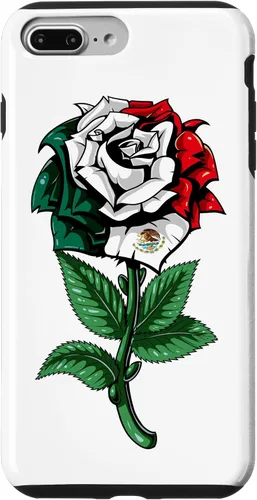 Miniatura 12 de Funda para iPhone 12/12 Pro con diseño de bandera de México