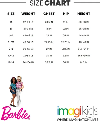 Miniatura 7 de Barbie Paquete de 2 leggings para niños pequeños y grandes