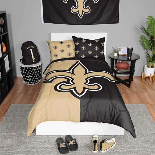 Miniatura 20 de FOCO Unisex-Adult NFL Team Logo Bed in a Bag Comforter Bedding 3-Piece Set