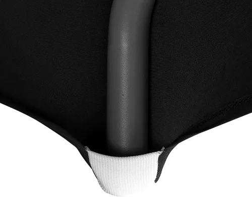 Miniatura 3 de LZY Fundas de mesa de elastano de 6 pies, manteles elásticos/ajustables para mesa plegable de 6 pies, manteles rectangulares de elastano para bodas
